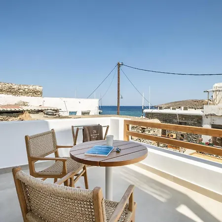 Appartement Kythnos Blue - 2 & Sea View