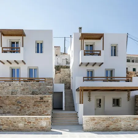 Hotel Blue - 2 Loutra & Sea View Kythnos