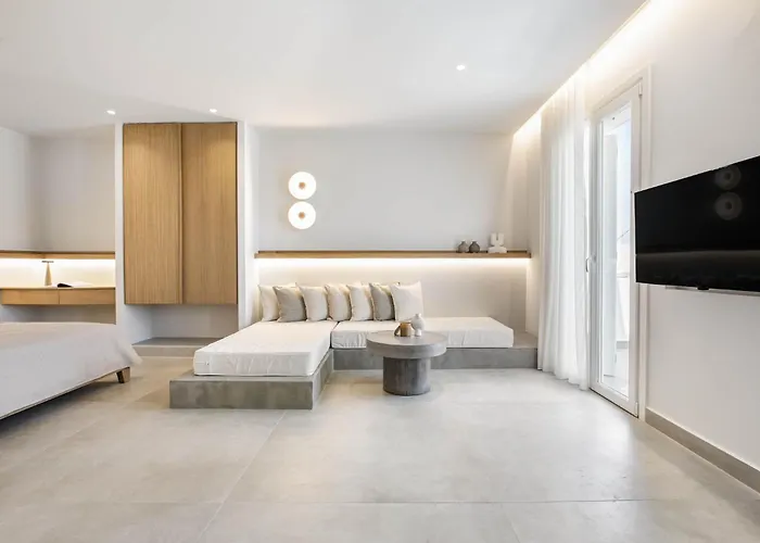 Blue - 2 Loutra & Sea View Hotel Kythnos