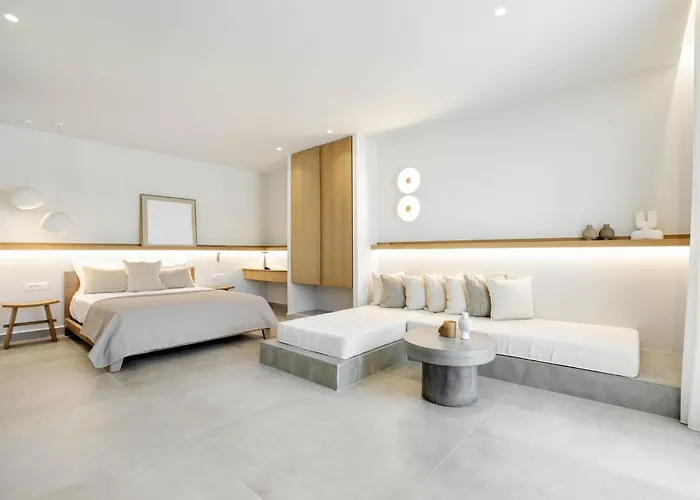 Blue - 2 Loutra & Sea View Hotel *