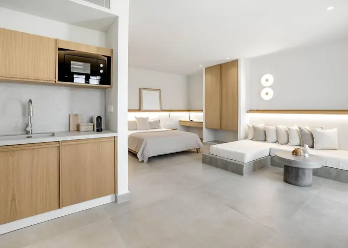 Blue - 2 Loutra & Sea View Hotel *