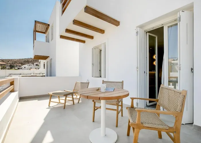 Blue - 2 Loutra & Sea View Hotel Kythnos