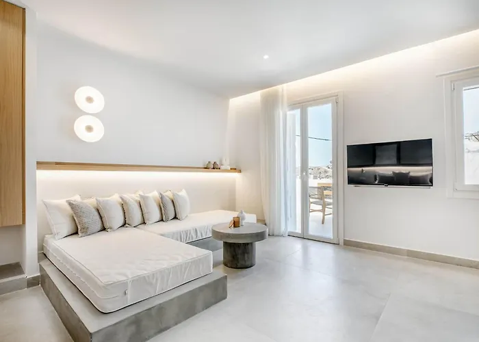 Blue - 2 Loutra & Sea View Kythnos